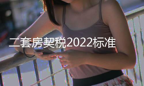 二套房契稅2022標準（二套房契稅）