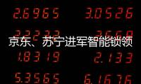 京東、蘇寧進軍智能鎖領域 未來搶占市場有望?