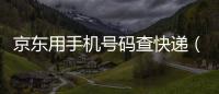 京東用手機號碼查快遞（京東輸入手機號查快遞）