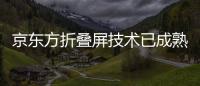 京東方折疊屏技術已成熟 三年內或迎來爆發,企業經營