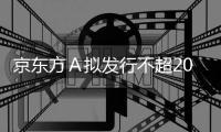 京東方Ａ擬發行不超20億元疫情防控債,企業新聞