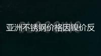 亞洲不銹鋼價格因鎳價反彈而增長