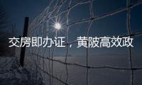 交房即辦證，黃陂高效政務服務獲好評