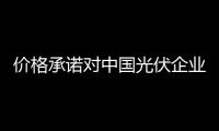 價格承諾對中國光伏企業(yè)發(fā)展影響