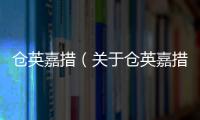 倉英嘉措（關于倉英嘉措的基本情況說明介紹）