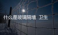 什么是玻璃隔墻  衛生間玻璃隔墻種類,行業資訊