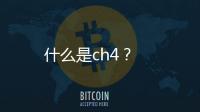 什么是ch4？