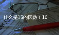 什么是16的因數（16的因數有哪些）