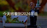 今天將看到2024年最大滿月 年度最接近近地點