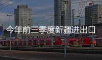 今年前三季度新疆進(jìn)出口總值同比增長47.3% 超去年全年外貿(mào)水平創(chuàng)歷史新高