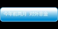 今年前兩月  對外非金融類直接投資同比增長10%