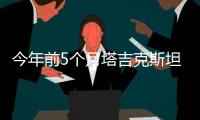 今年前5個月塔吉克斯坦石油產品進口量增加10.8%