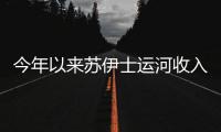 今年以來蘇伊士運河收入下降40%至50%