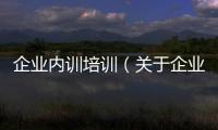 企業內訓培訓（關于企業內訓培訓的基本情況說明介紹）