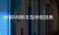 傳祺M8新車型申報信息曝光 增6座布局版本