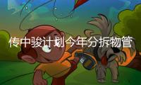 傳中駿計劃今年分拆物管業務在港上市 融資約3億美元