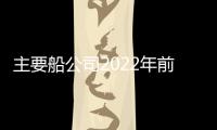 主要船公司2022年前9個月的營業利潤等于2021全年業績