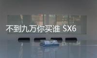 不到九萬你買誰 SX6/寶駿730/艾瑞澤M7