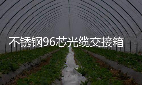 不銹鋼96芯光纜交接箱