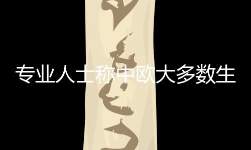 專業人士稱中歐大多數生意糾紛未違反知識產權