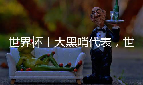 世界杯十大黑哨代表，世界杯十大黑哨都有哪些比賽