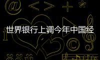 世界銀行上調今年中國經濟增長預期至4.8% 中方回應