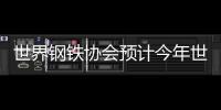 世界鋼鐵協會預計今年世界鋼鐵需求量將增長0.4%