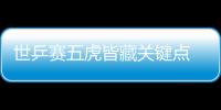 世乒賽五虎皆藏關鍵點 王勵勤浴火重生馬琳拒遺憾