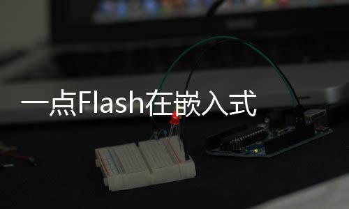 一點Flash在嵌入式設備中大有幫助