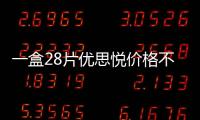 一盒28片優思悅價格不便宜，找準購買渠道避免踩坑