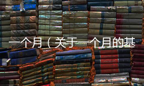 一個月（關于一個月的基本情況說明介紹）