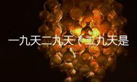 一九天二九天（二九天是什么意思）