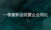 一季度新設民營企業同比增長10.7%（新數據 新看點）