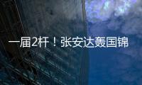 一屆2桿！張安達轟國錦賽第4桿147 將平分5000鎊