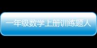 一年級數(shù)學(xué)上冊訓(xùn)練題人教版（一年級數(shù)學(xué)上冊練習(xí)題人教版）