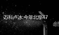 萬科盧冰:今年北京4783套集體租賃住房計(jì)劃入市