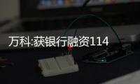 萬科:獲銀行融資114.8億元,控股子公司通過質(zhì)押、抵押等提供擔(dān)保