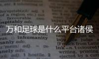 萬和足球是什么平臺諸侯快訊新寶足球網站大全