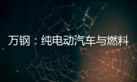 萬鋼：純電動汽車與燃料電池汽車同等重要將長期共存