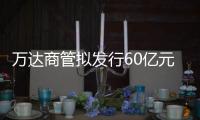 萬達商管擬發行60億元公司債，用于償付到期債券本金