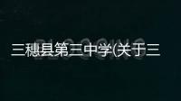 三穗縣第三中學(xué)(關(guān)于三穗縣第三中學(xué)簡述)