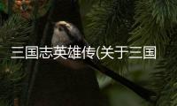 三國(guó)志英雄傳(關(guān)于三國(guó)志英雄傳簡(jiǎn)述)