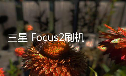 三星 Focus2刷機包