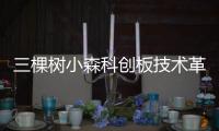 三棵樹小森科創板技術革新平移,率先推出新型環保木地板產品系列