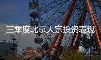 三季度北京大宗投資表現平穩 業內預計買賣博弈仍將持續