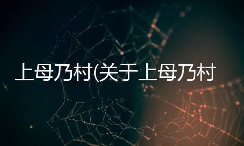上母乃村(關(guān)于上母乃村簡(jiǎn)述)
