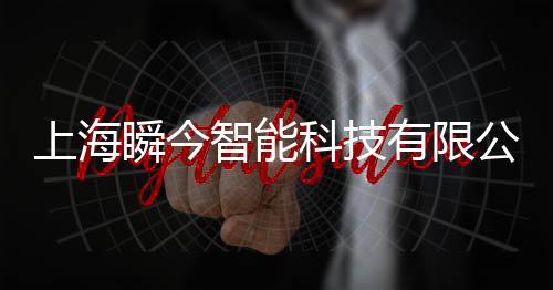 上海瞬今智能科技有限公司(關(guān)于上海瞬今智能科技有限公司簡述)