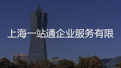 上海一站通企業(yè)服務(wù)有限公司(關(guān)于上海一站通企業(yè)服務(wù)有限公司簡述)