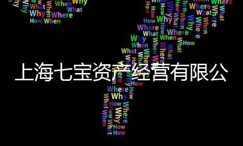 上海七寶資產經營有限公司(關于上海七寶資產經營有限公司簡述)