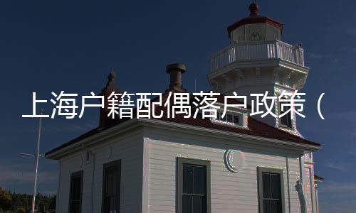 上海戶籍配偶落戶政策（上海戶籍查詢）